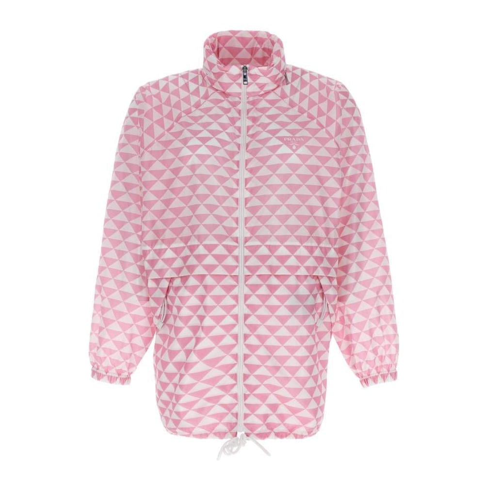 Prada - Veste 'Prada Symbole' Waterproof' pour Femmes