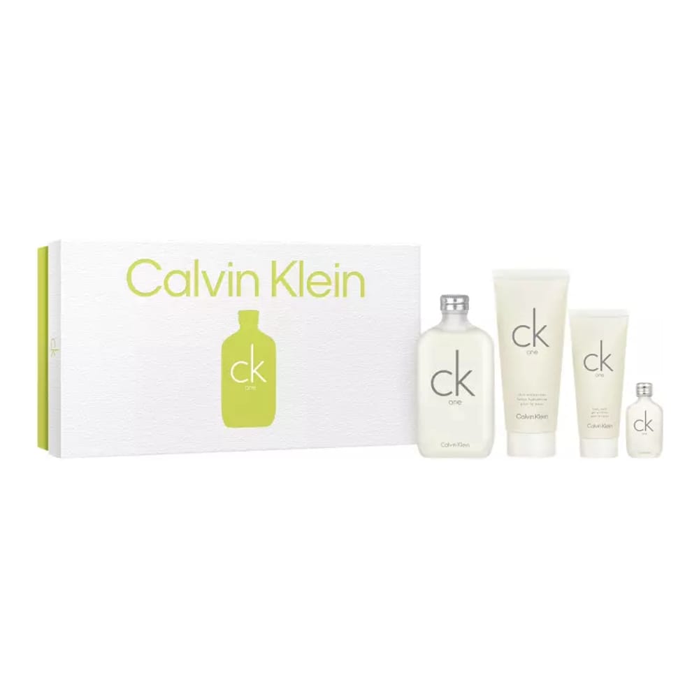 Calvin Klein - Coffret de parfum 'CK One' - 4 Pièces