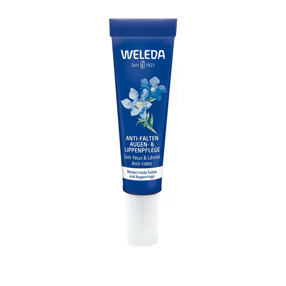 Weleda - Soin Yeux & Lèvres Anti-rides Gentiane Bleue & Edelweiss - 40 ml