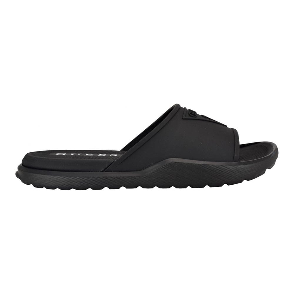 Guess - Claquettes 'Marith Branded Elevated Pool' pour Hommes