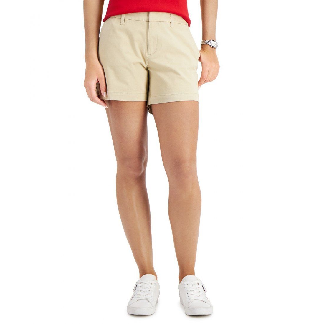 Tommy hilfiger - 'TH Flex 5 Inch Hollywood Shorts' pour Femmes