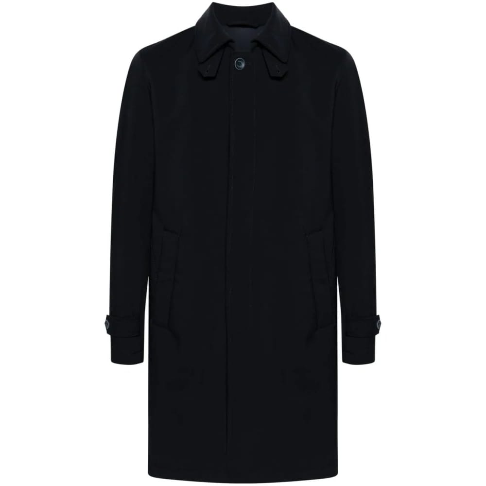 Herno - Manteau 'Logo Plaque' pour Hommes