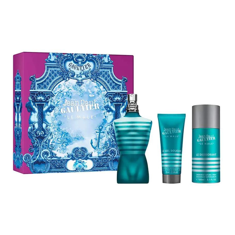 Jean paul gaultier - Coffret de parfum 'La Male' - 3 Pièces