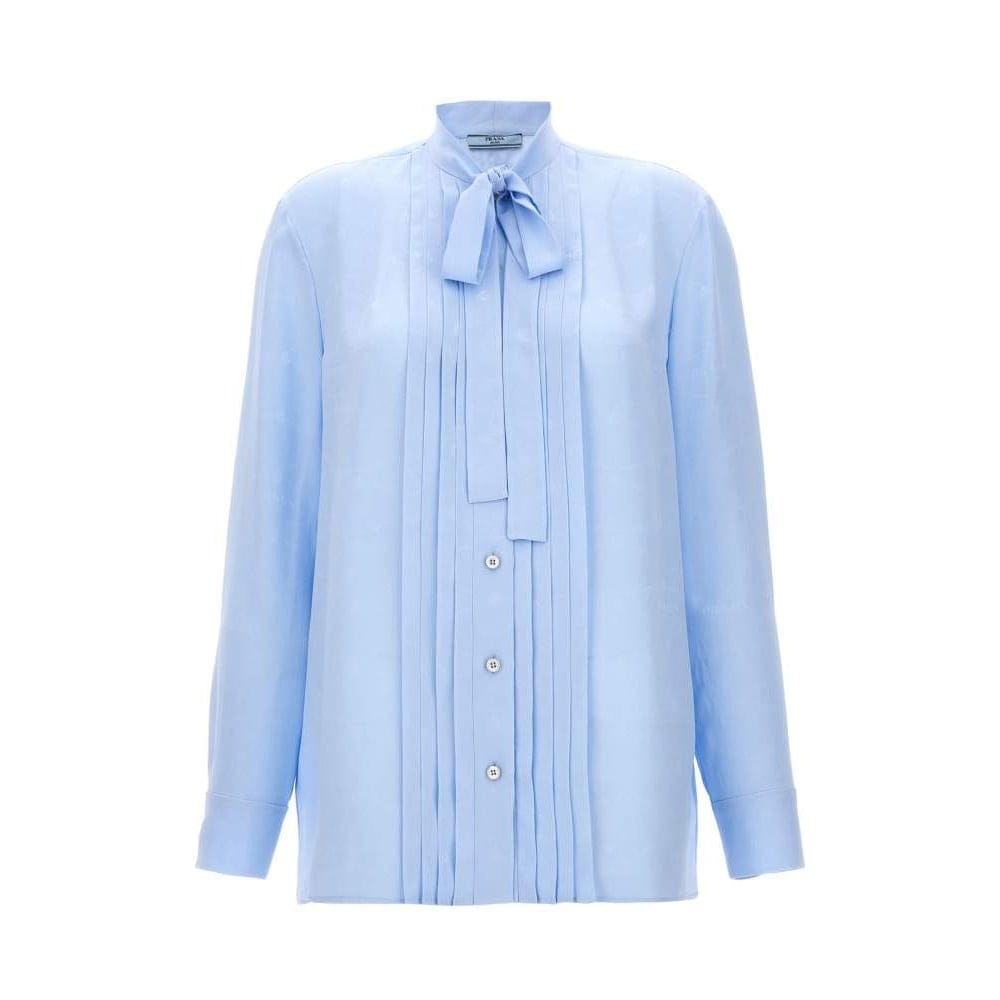 Prada - Chemise 'Logo' pour Femmes
