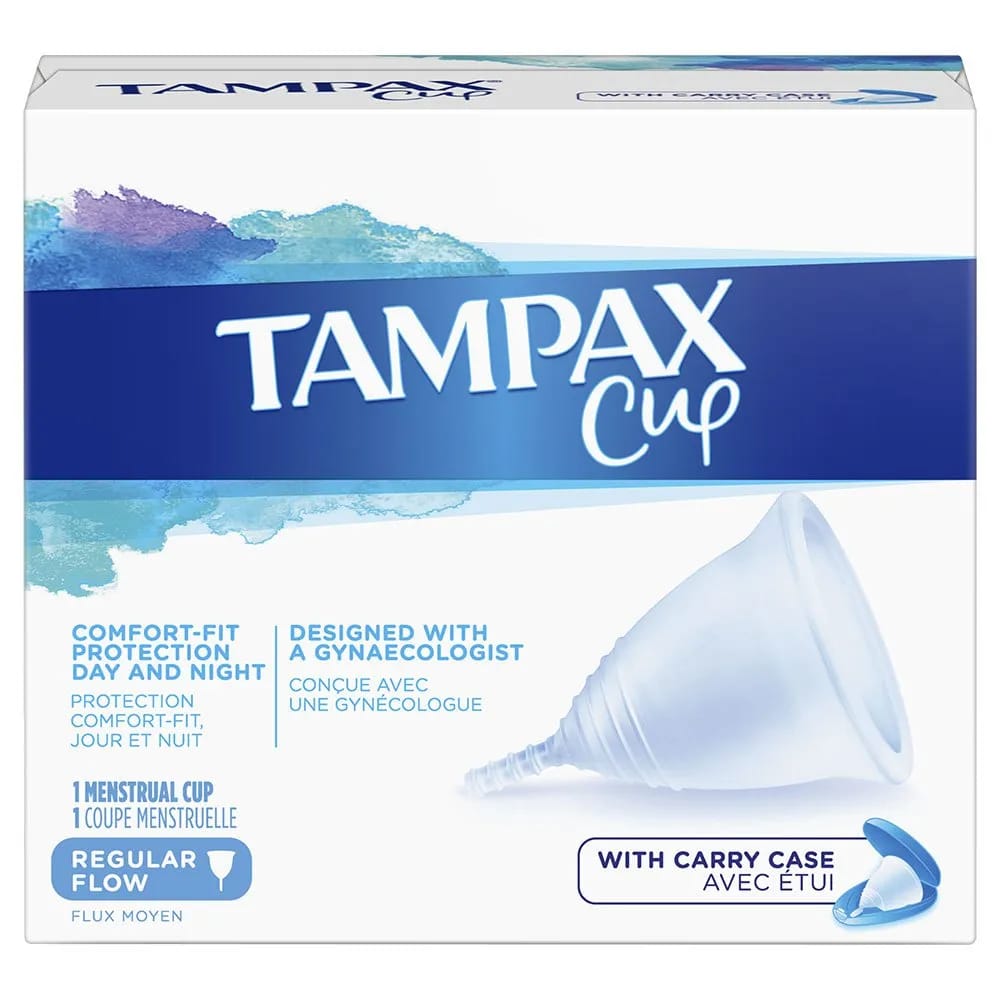 Tampax - Coupelle Menstruelle - Regular Flow