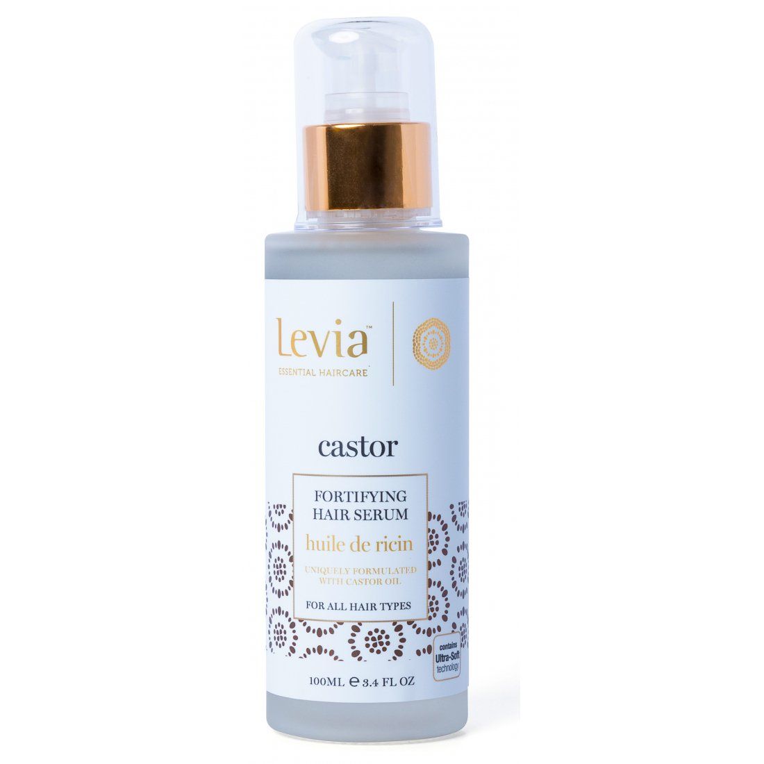 Levia - Sérum capillaire 'Fortifying Castor Oil' - 100 ml