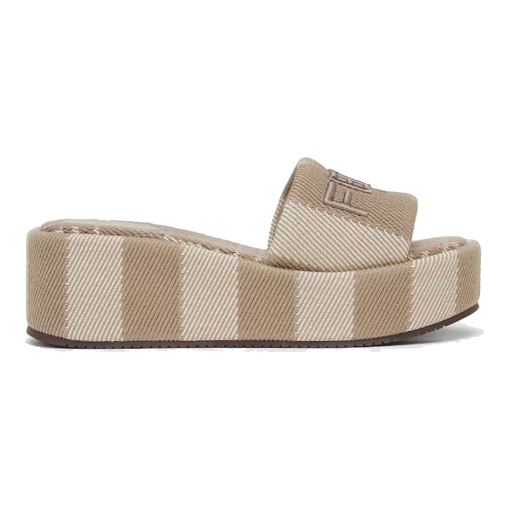 Fendi - Sandales à semelle plateforme 'Sunshine' pour Femmes