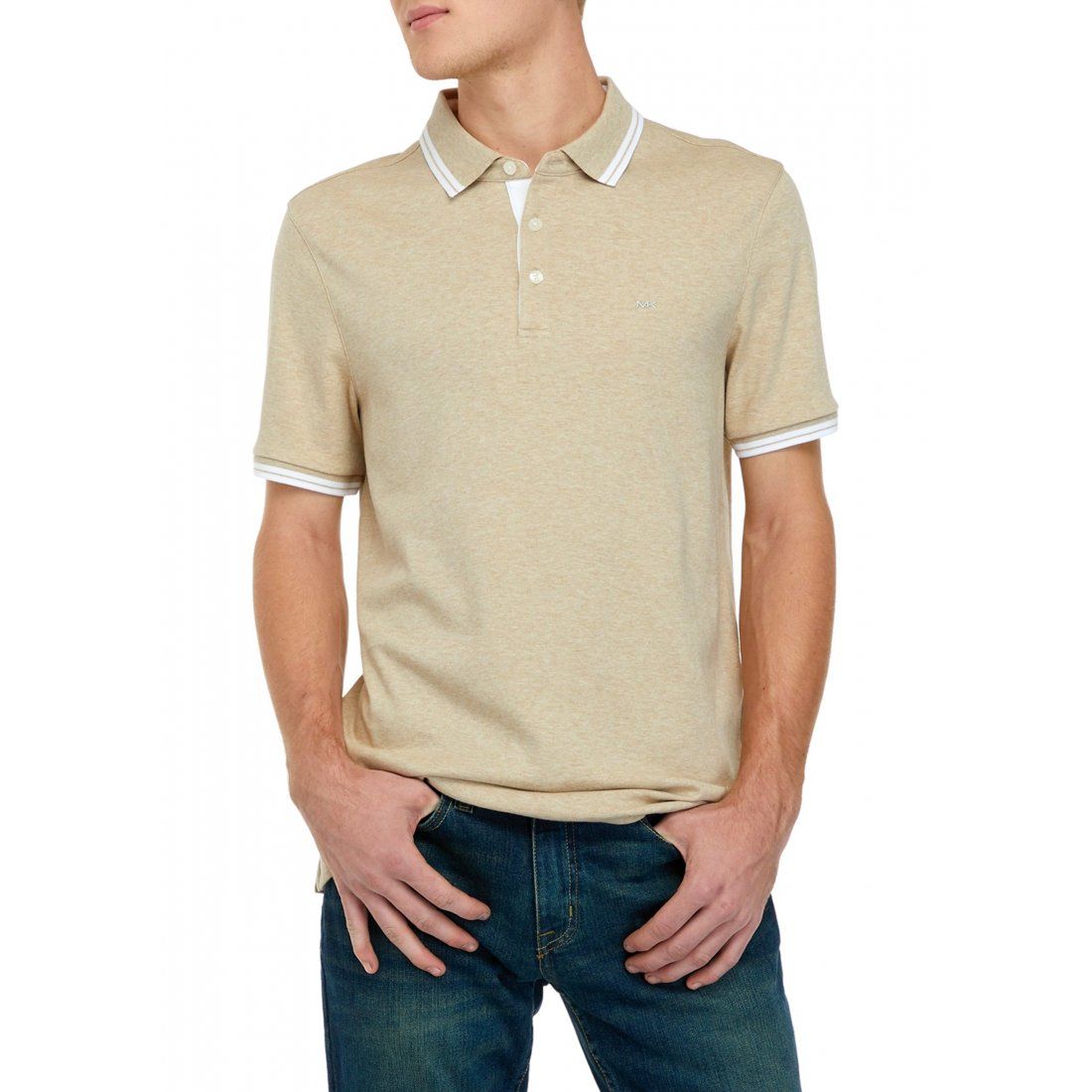Michael kors - 'Greenwich Polo Shirt' pour Hommes