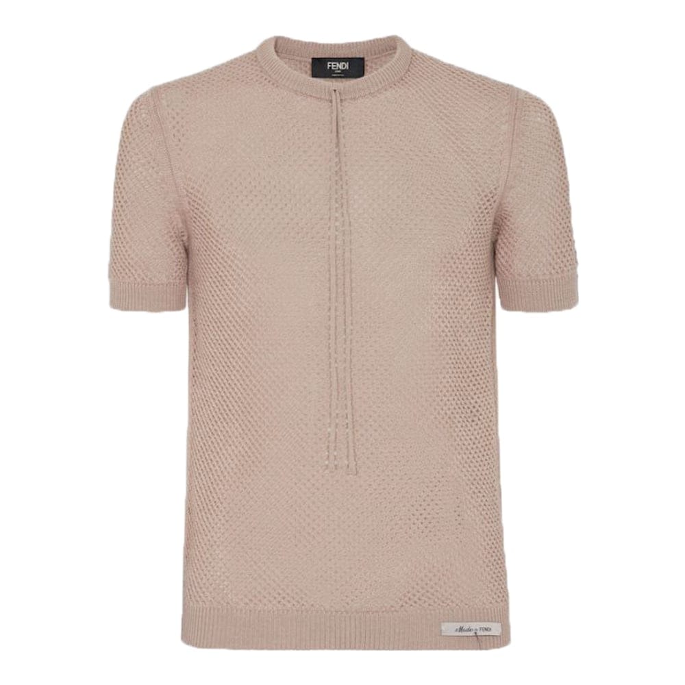Fendi - Pull à manches courtes pour Hommes