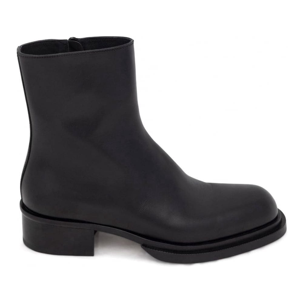 Alexander McQueen - Bottines 'Cuban Stack' pour Hommes