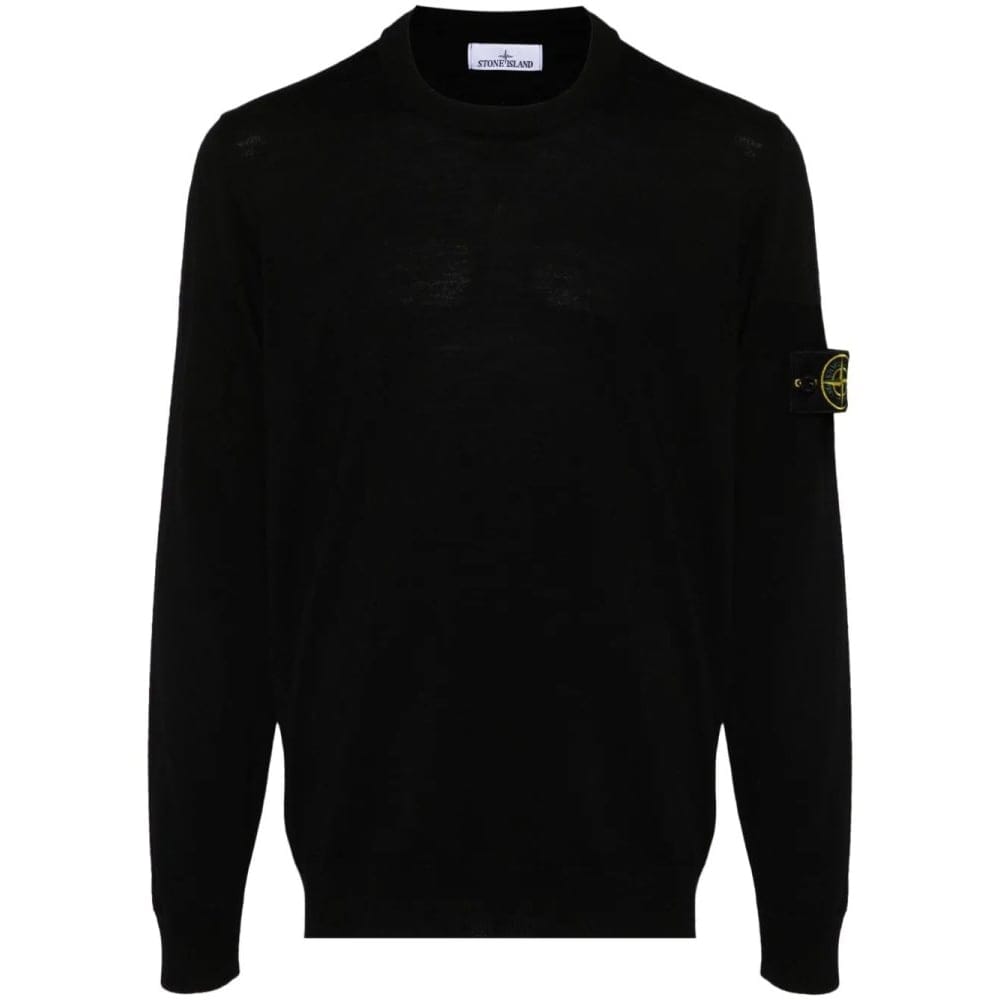 Stone island - Pull 'Compass-Badge' pour Hommes