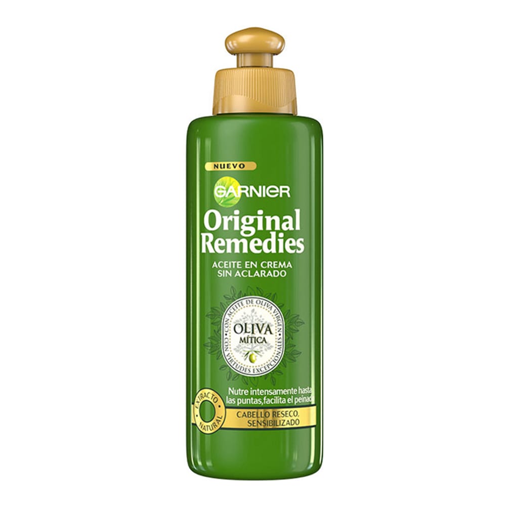 Garnier - Crème pour les cheveux 'Original Remedies Mythic Olive' - 200 ml