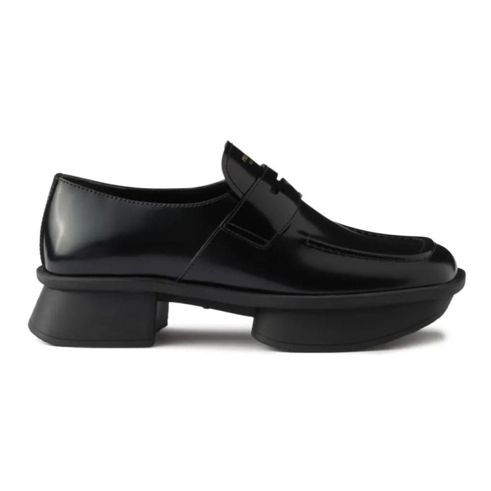 Prada - Mocassins 'Leather' pour Femmes