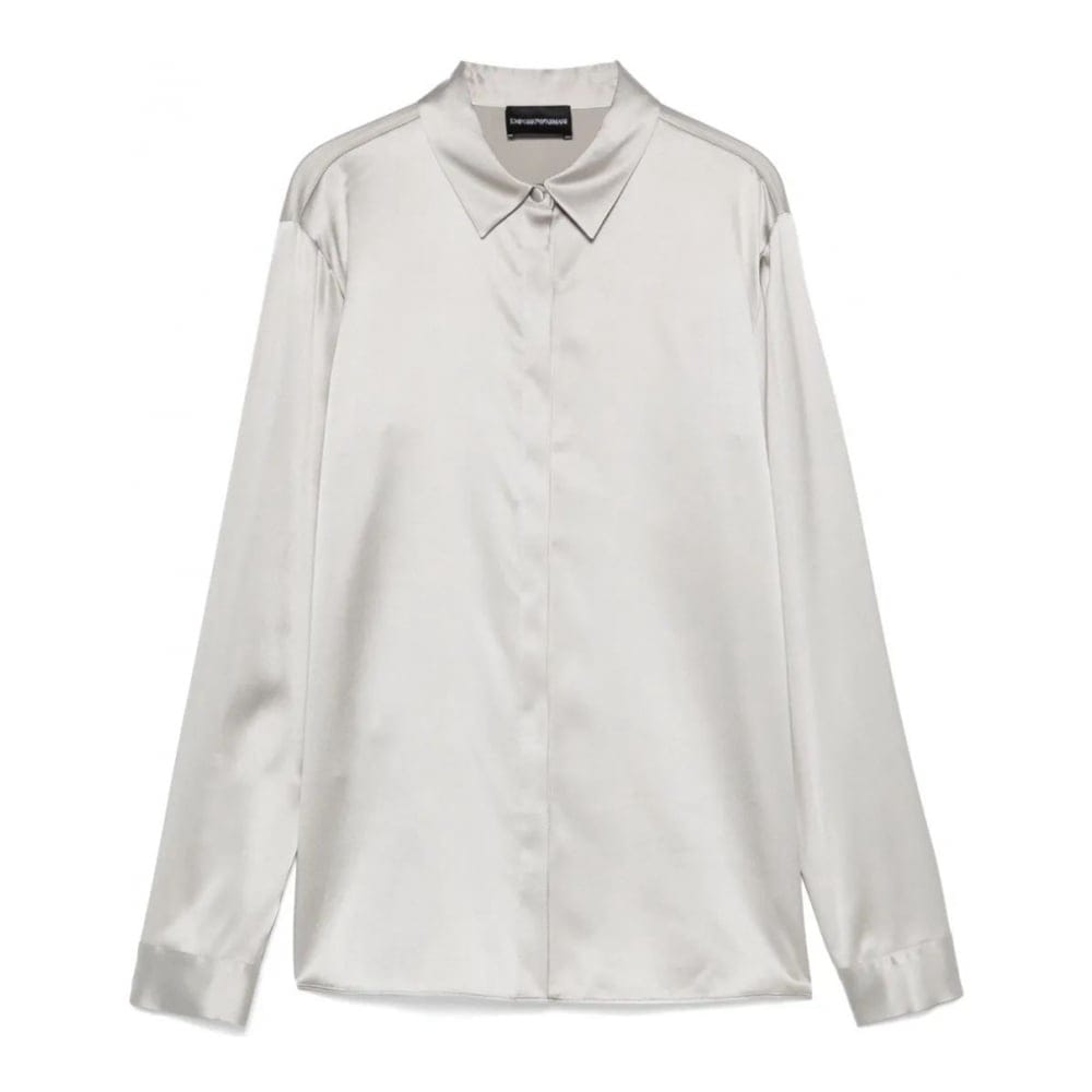 Emporio armani - "Chemise 'Satin' pour Femmes"-44