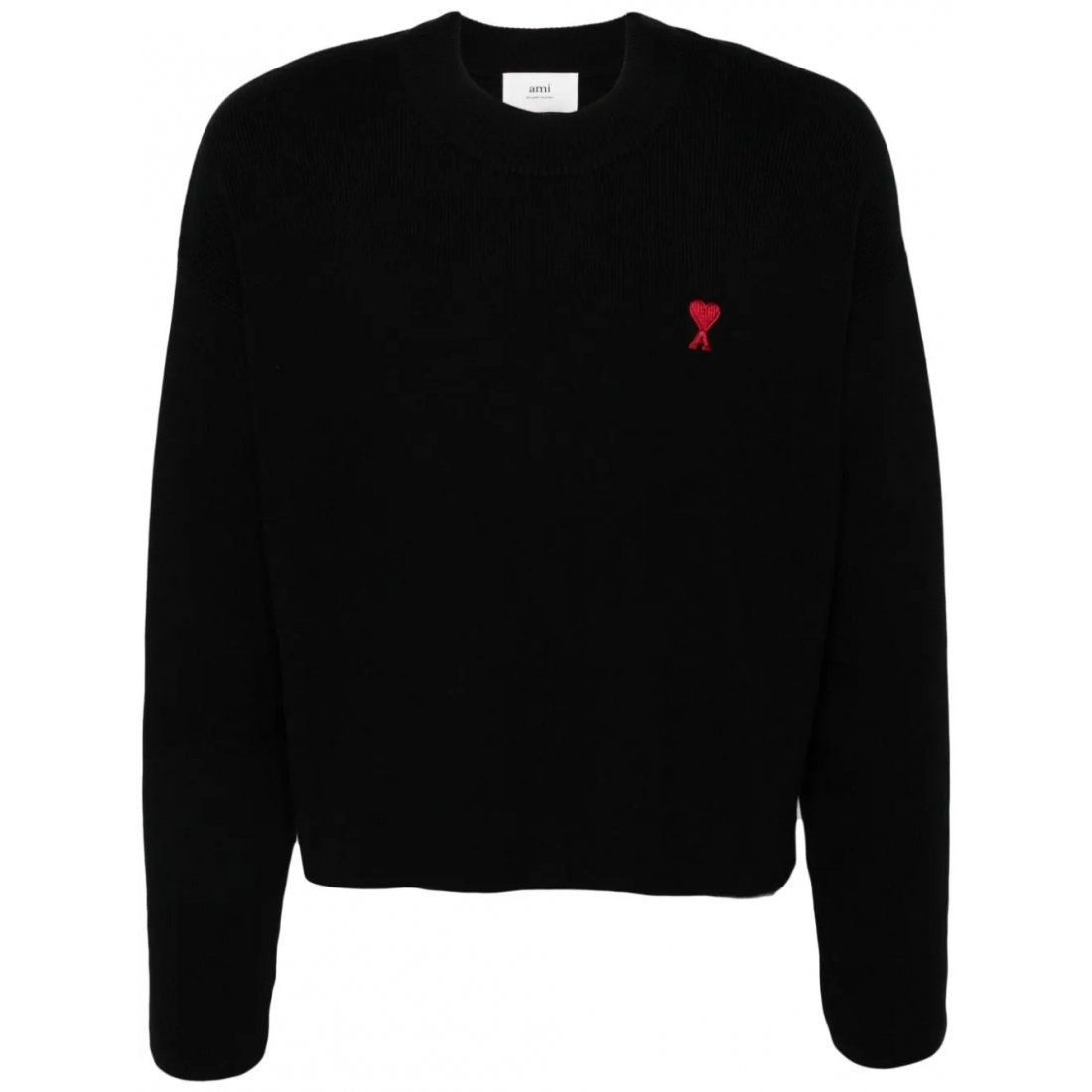 Ami paris - Pull 'Ami De Coeur' pour Hommes