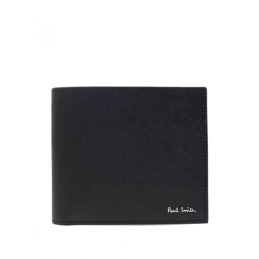 Paul smith - Porte-carte 'Pixelated Mini' pour Hommes