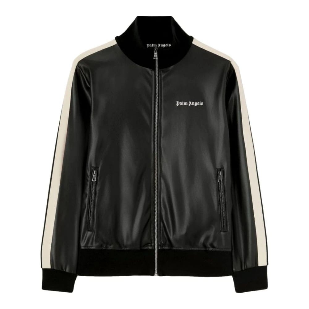 Palm angels - Veste de Survêtement 'Logo-Print' pour Hommes