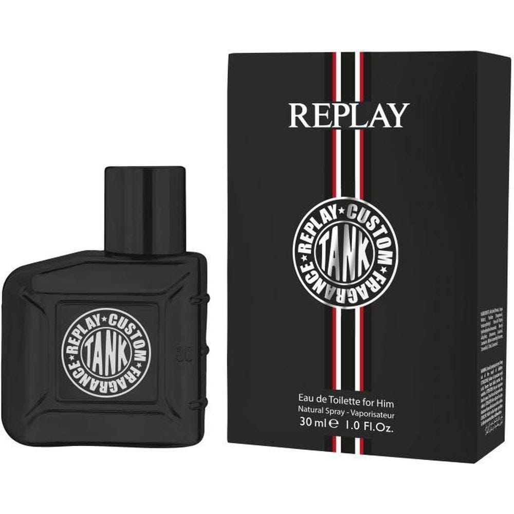 Replay - Eau de toilette 'Tank Custom For Him' - 30 ml
