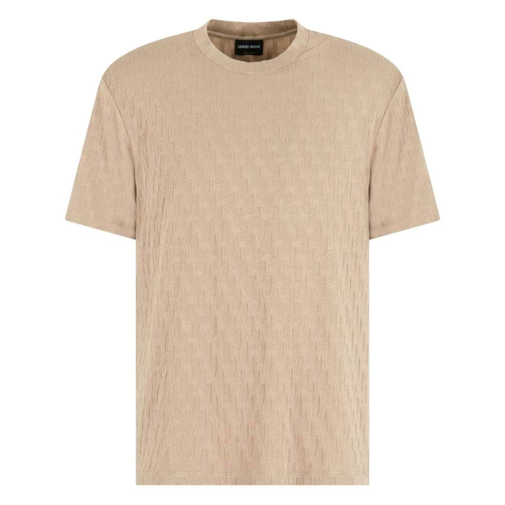 Giorgio armani - T-shirt 'Patterned' pour Hommes