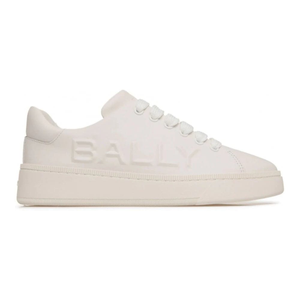 Bally - Sneakers 'Logo-Embossed' pour Femmes