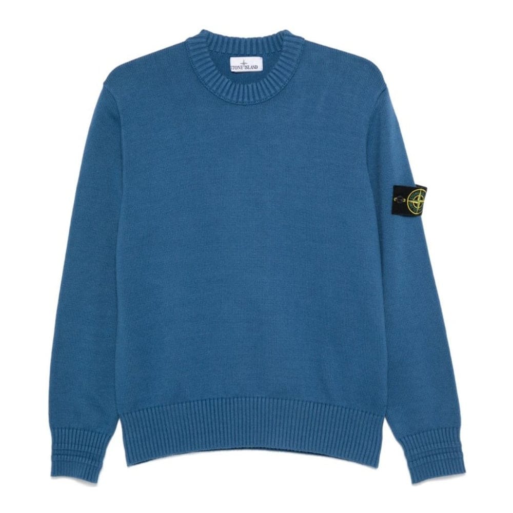 Stone island - Pull 'Compass-Badge' pour Hommes