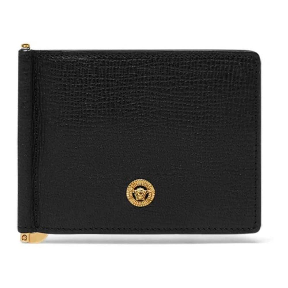 Versace - Portefeuille 'Medusa Biggie Bi-Fold Clip' pour Hommes