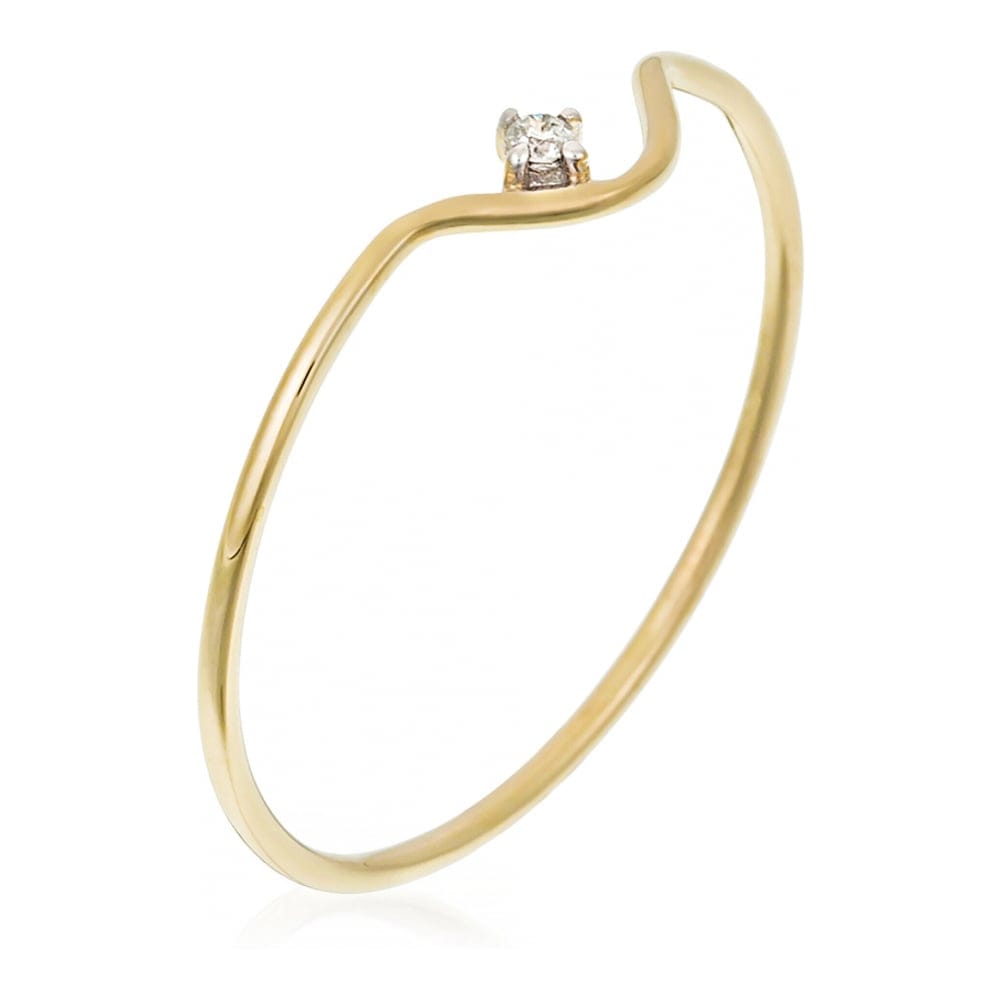 Diamanta - Bague 'Pudeur' pour Femmes
