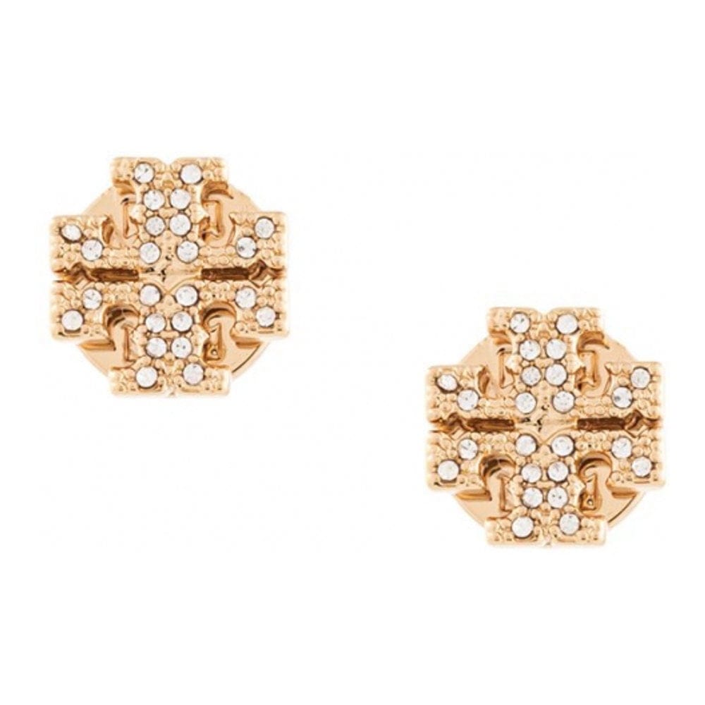 Tory burch - Boucles d'oreilles 'Logo' pour Femmes