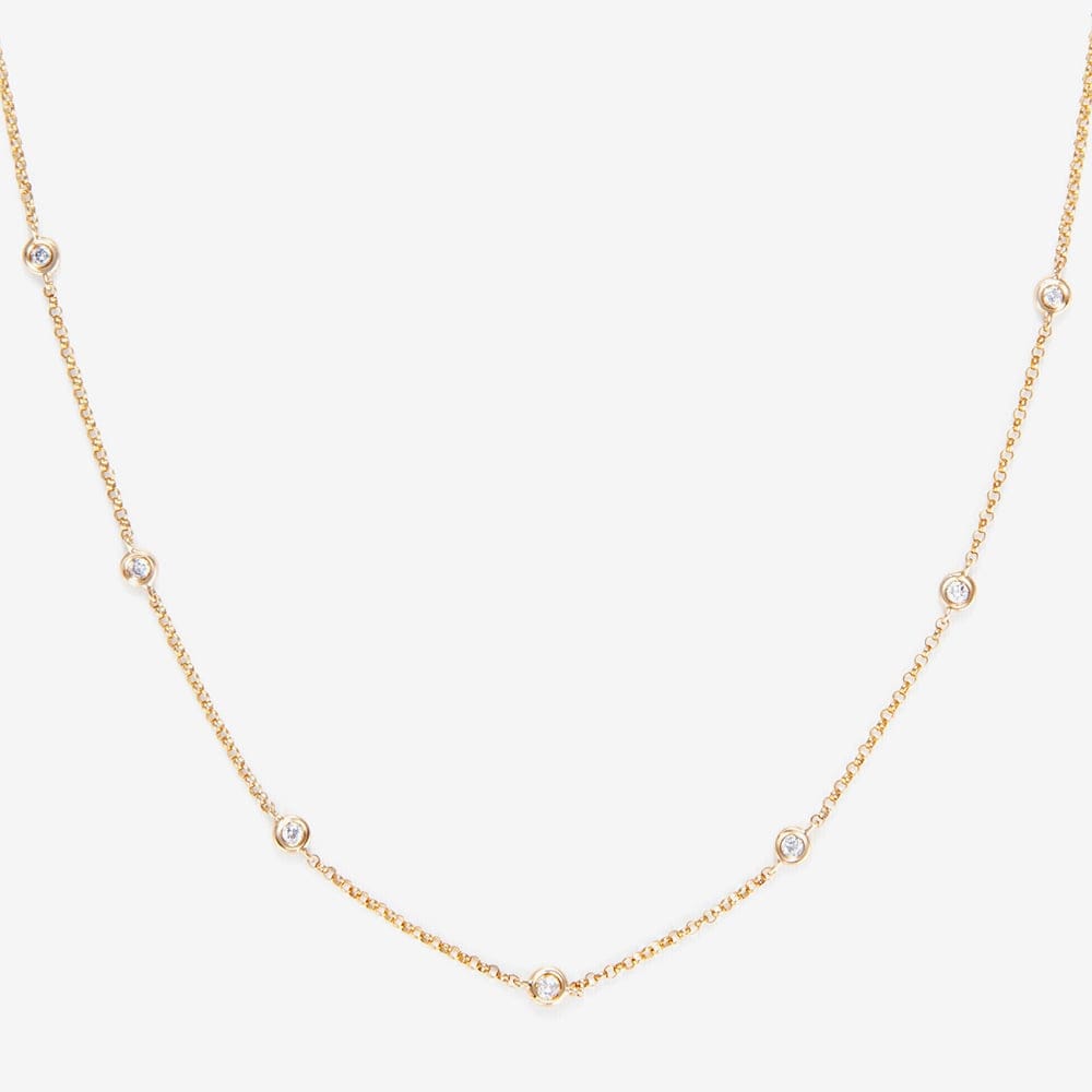 Atelier du diamant - Collier 'Sunshine' pour Femmes