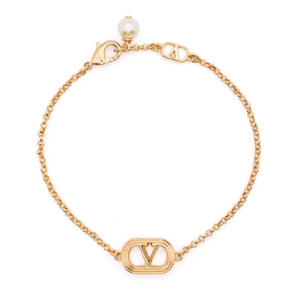 Valentino garavani - "Bracelet 'Ovalette' pour Hommes"-L