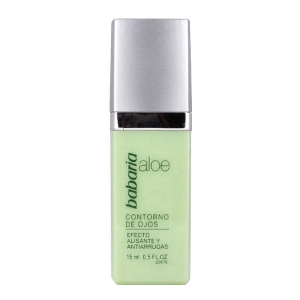 Babaria - Crème contour des yeux 'Aloe Vera' - 15 ml