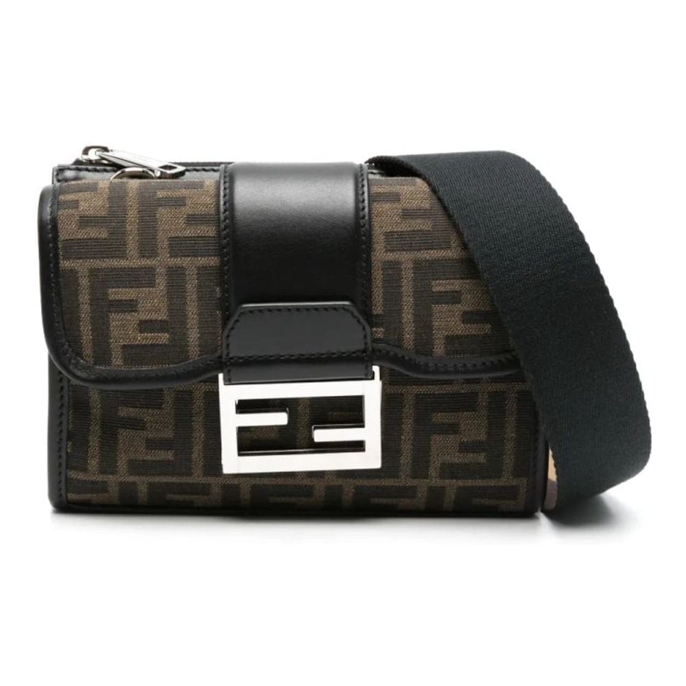 Fendi - Sac Besace 'Double Baguette' pour Hommes