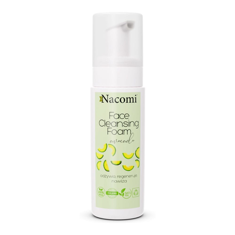 Nacomi - Mousse Nettoyante 'Avocado Oil' - 150 ml