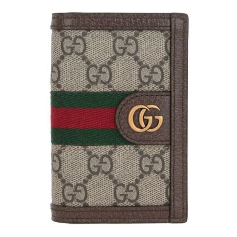 Gucci - Portefeuille 'Ophidia GG-Plaque' pour Hommes