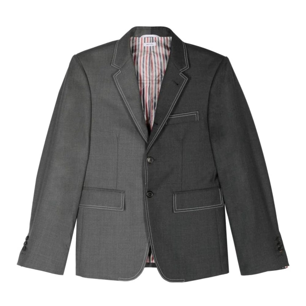 Thom browne - Blazer 'Single-Breasted' pour Hommes