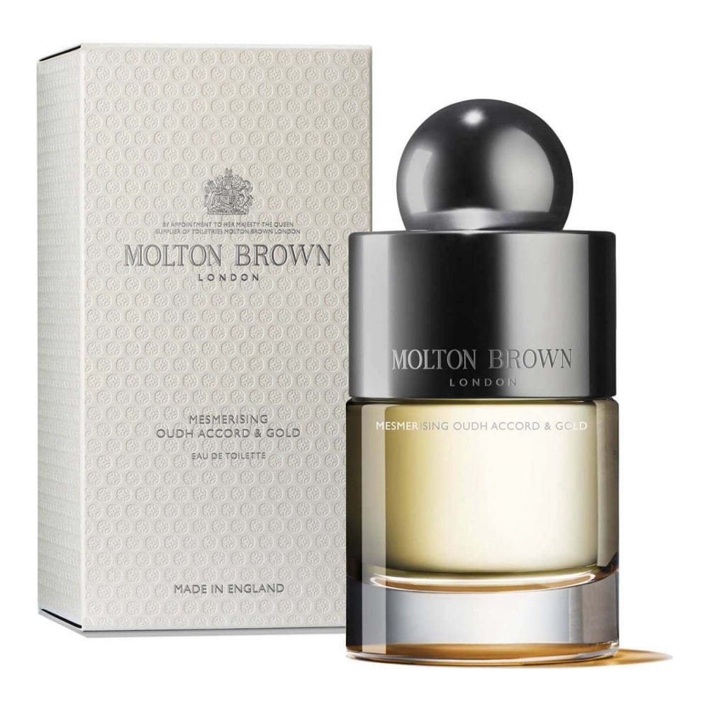 Molton Brown - Eau de toilette 'Mesmerising Oudh Accord & Gold' - 100 ml