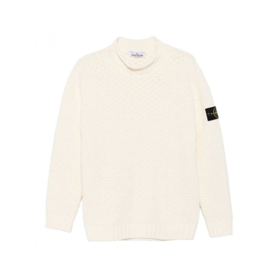 Stone island - Pull 'Compass-Badge' pour Hommes