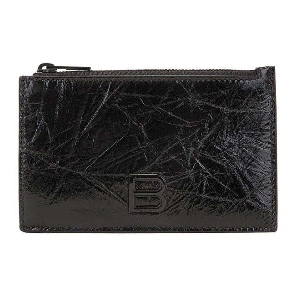 Balenciaga - Porte-carte 'Crush' pour Femmes