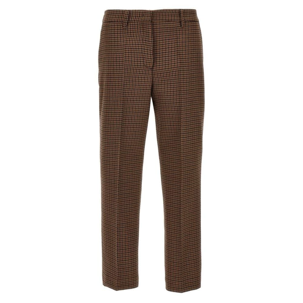 Prada - Pantalon 'Houndstooth' pour Femmes