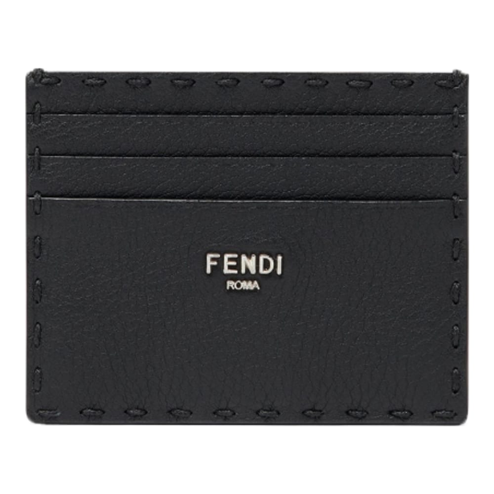 Fendi - Porte-carte 'Selleria' pour Hommes
