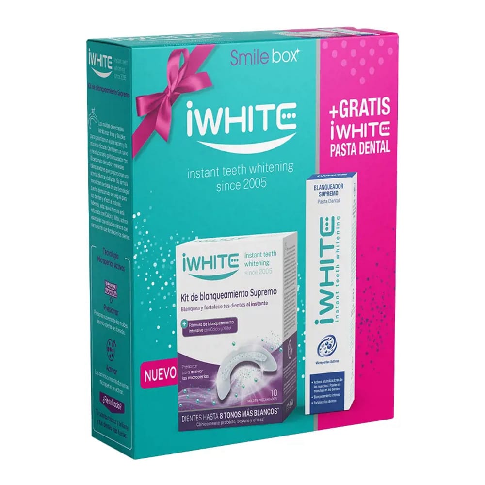 Iwhite - Kit de blanchiment des dents 'Supreme' - 2 Pièces