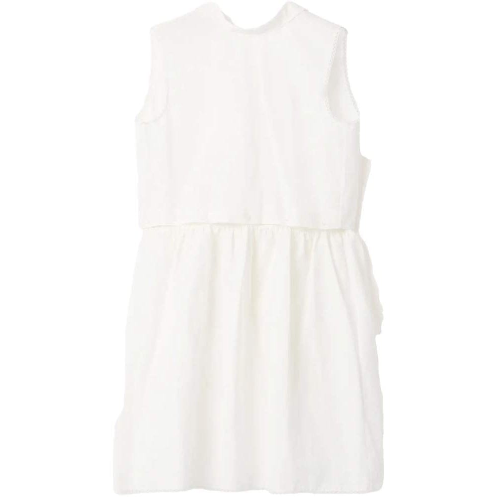 Miu miu - Robe mini 'Logo-Patch' pour Femmes