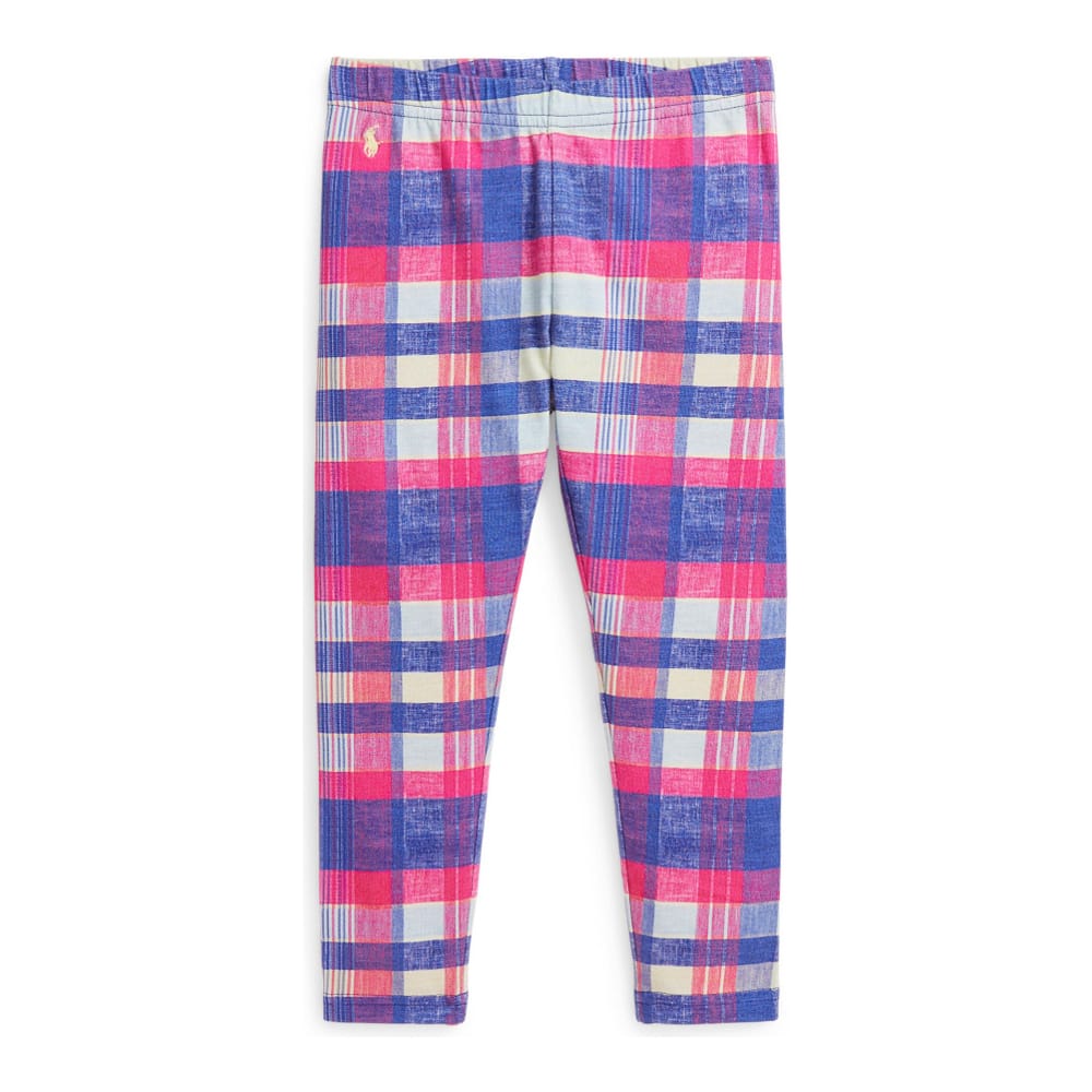 Ralph lauren kids - "Leggings 'Plaid Stretch Jersey' pour Petites filles"