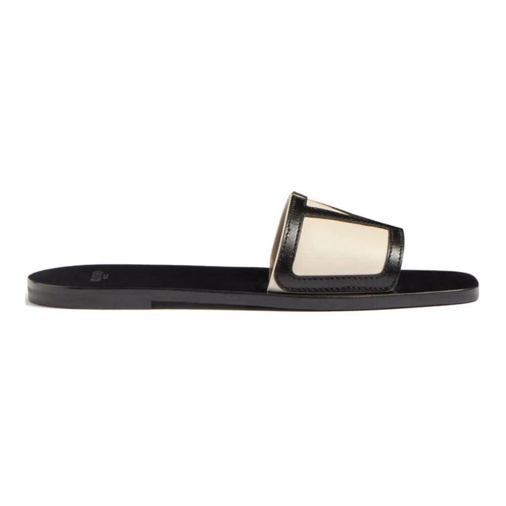 Valentino - Sandales plates 'VLogo' pour Femmes