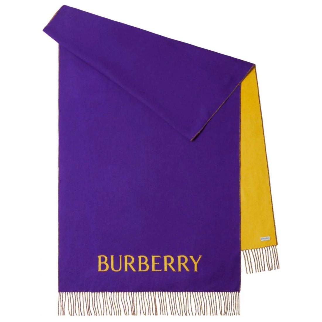Burberry - Écharpe en laine 'Rose' pour Hommes