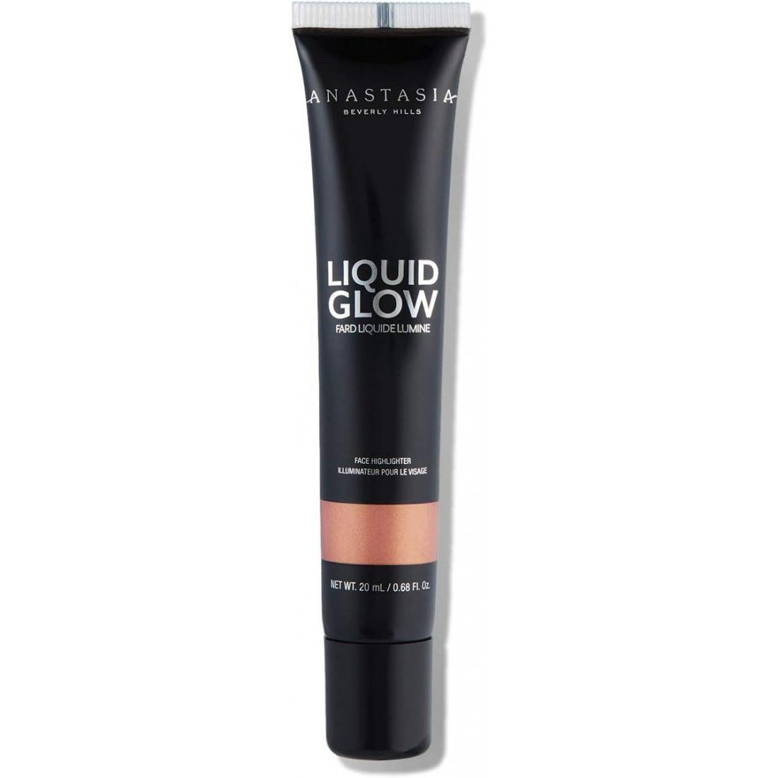 Anastasia beverly hills - Enlumineur 'Liquid Glow' - Rose Gold 20 ml