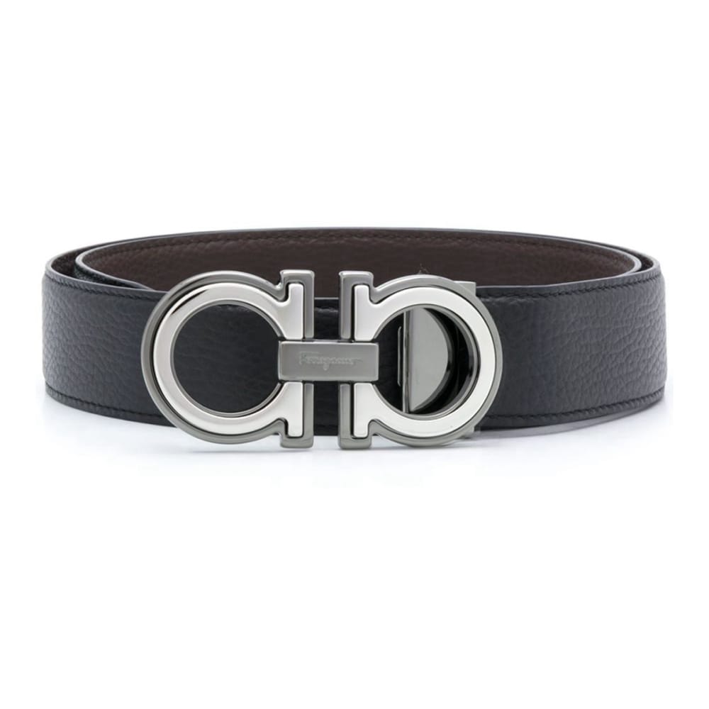 Salvatore ferragamo - Ceinture 'Reversible Gancio' pour Hommes