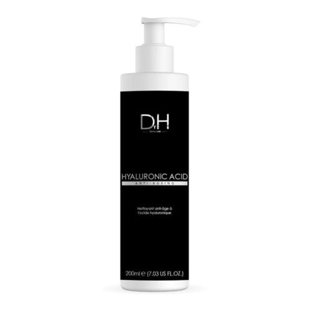 Dr. h - Nettoyant anti-âge 'Hyaluronic Acid' - 200 ml