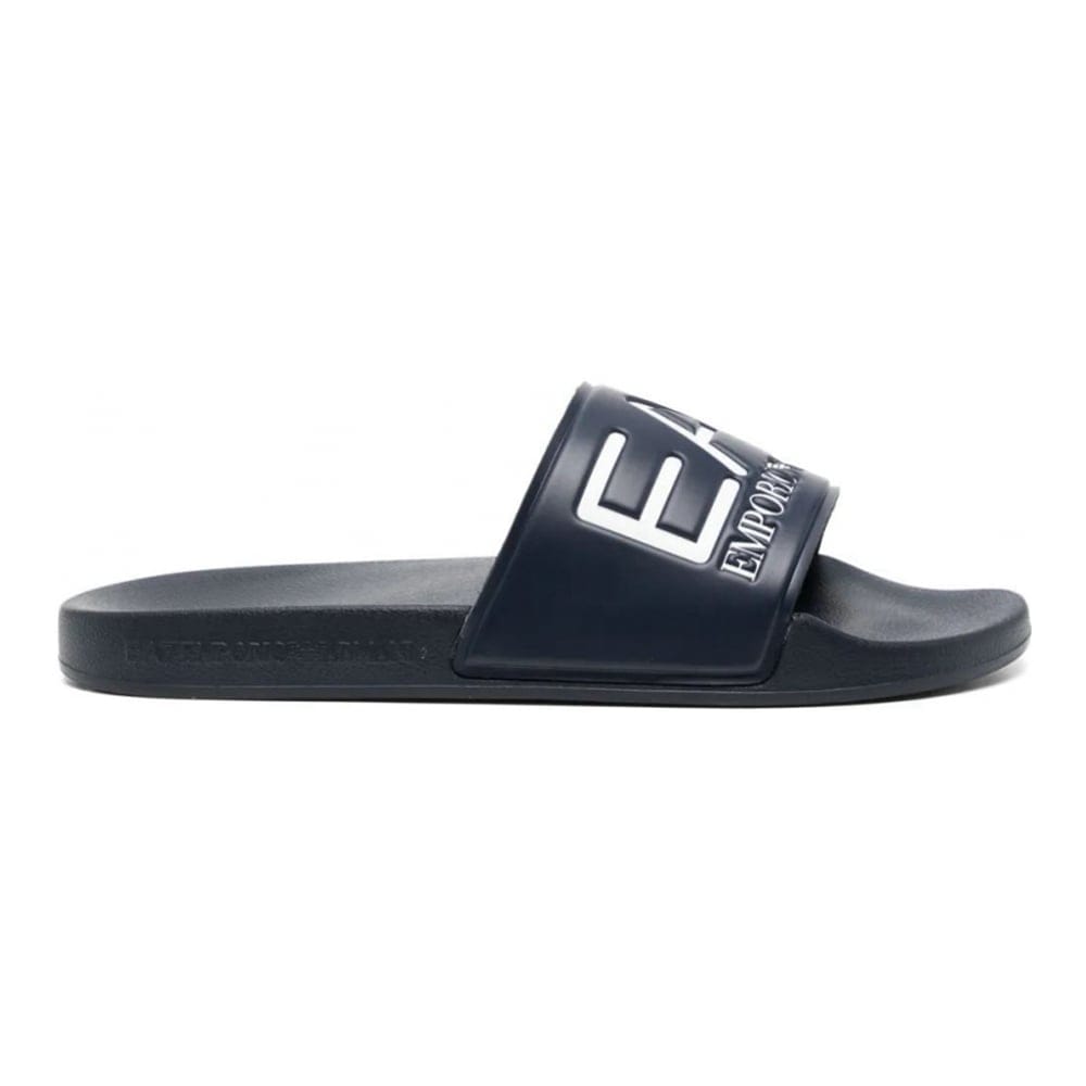 Ea7 emporio armani - "Claquettes 'Logo' pour Hommes"-40