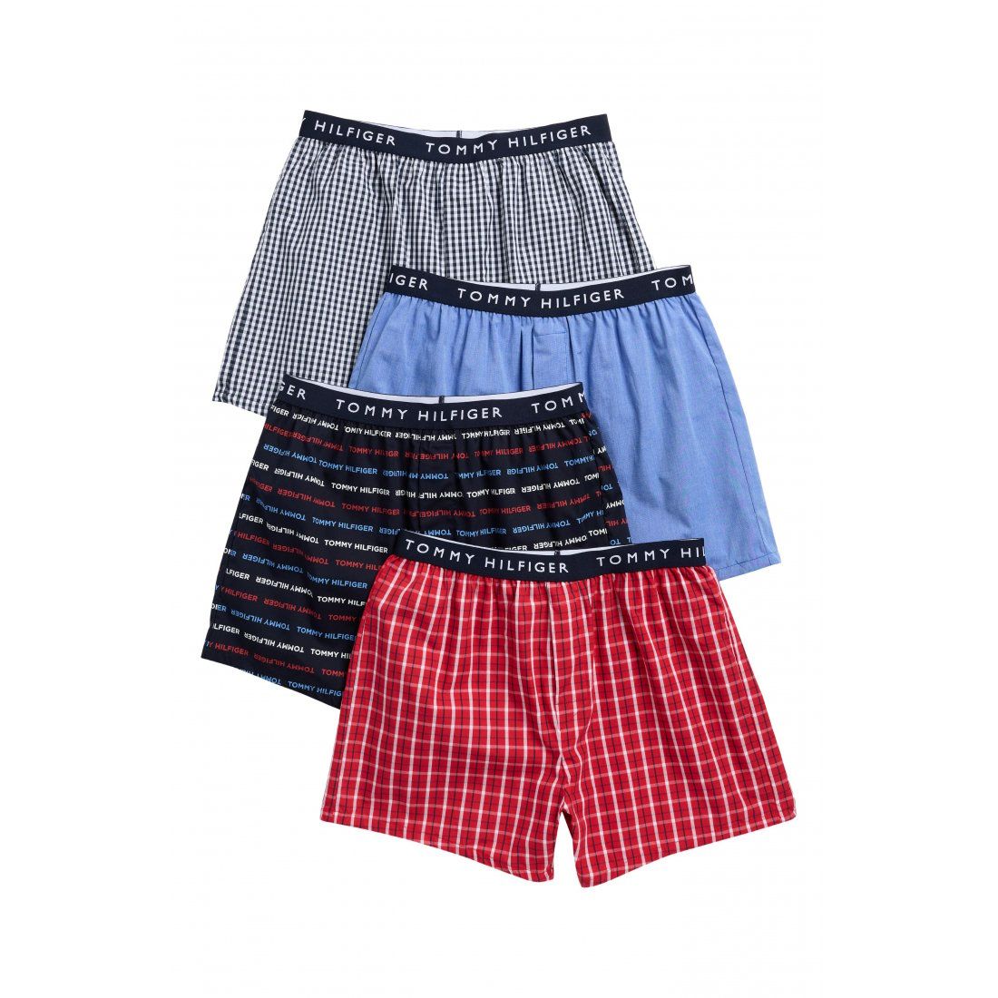 Tommy hilfiger - Boxer 'Assorted Cotton' pour Hommes - 4 Pièces